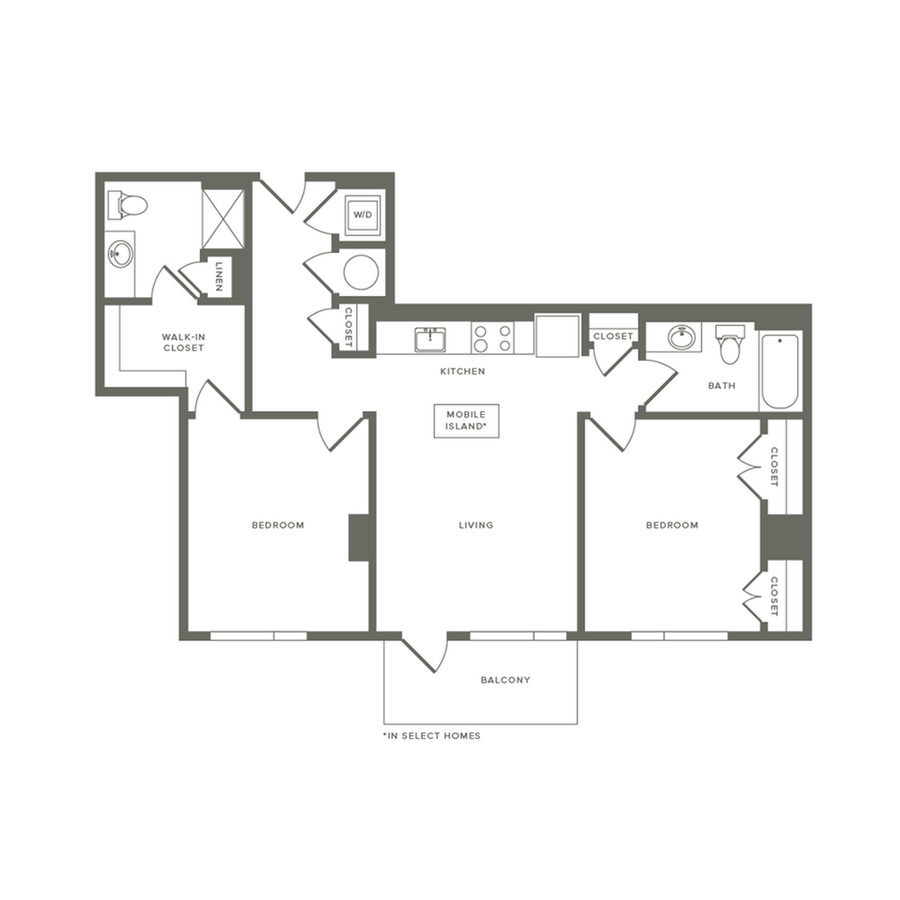 2 Bedrooms 2 Bathrooms Apartment for rent at Modera Buckhead in Atlanta, GA