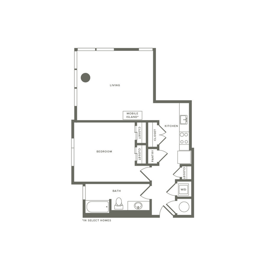 1 Bedroom 1 Bathroom Apartment for rent at Modera Buckhead in Atlanta, GA