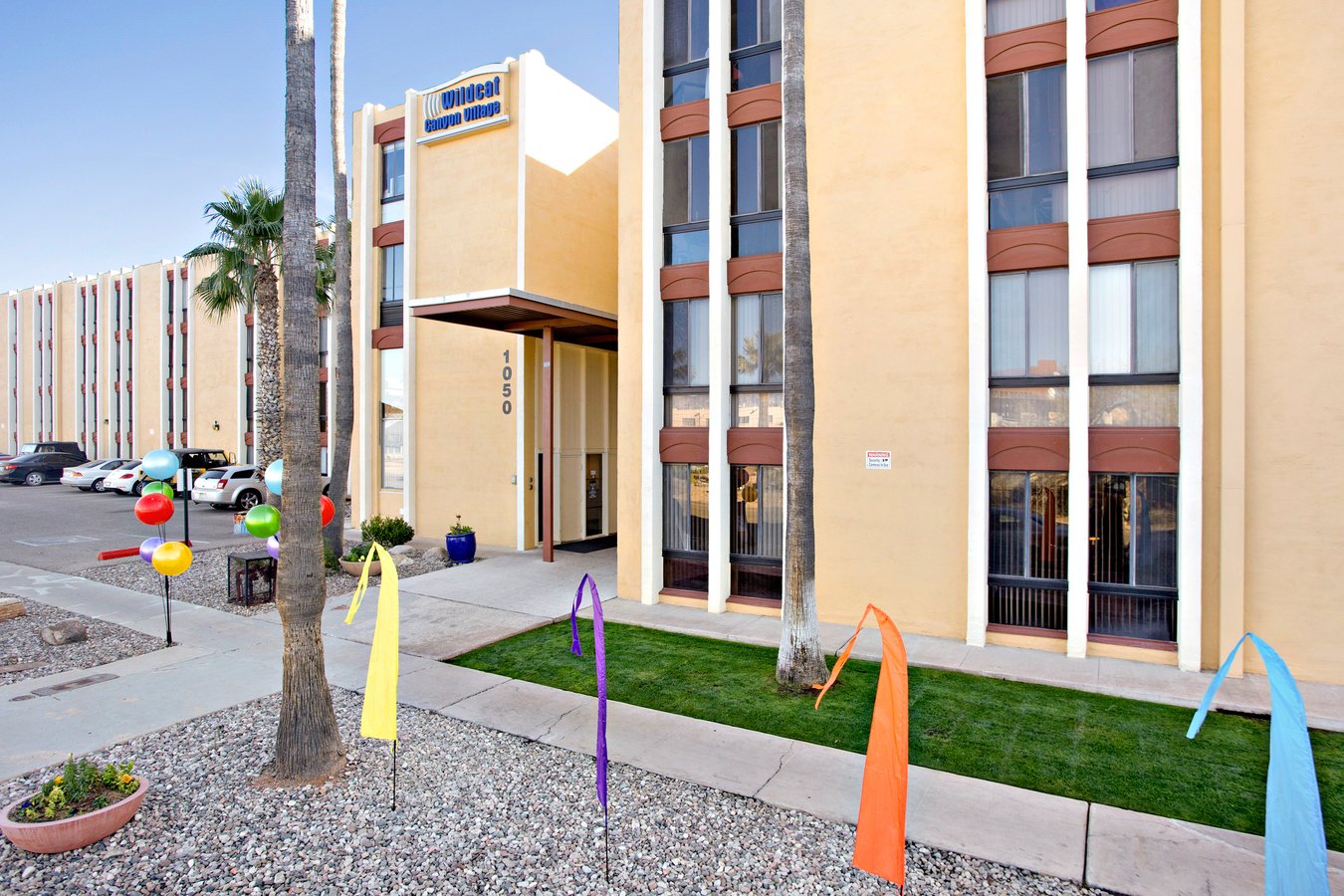 Wildcat Canyon Village Apartments 1050 E 8Th St Tucson, AZ