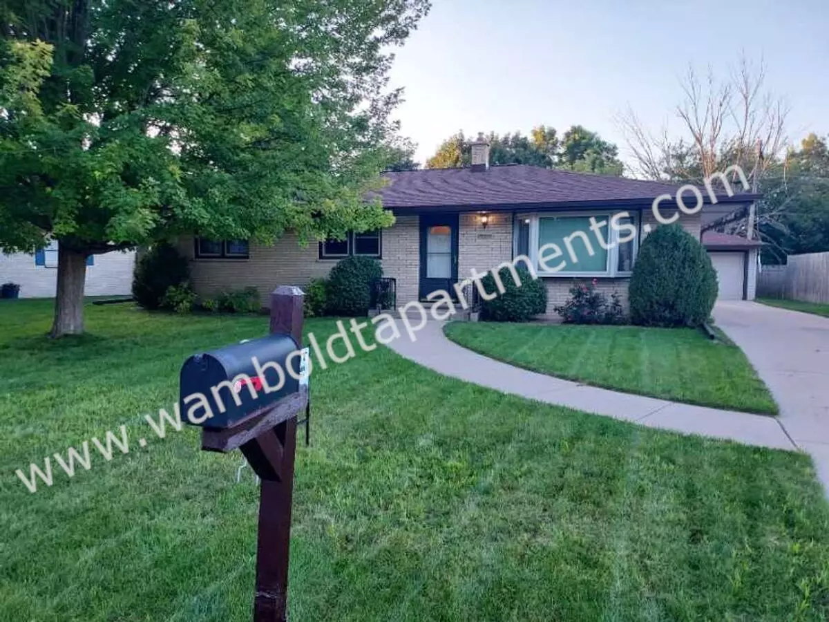 3 Bedroom 1 1/2 Bath Brick Ranch With 2 Car Garage Coming Mid September! House for rent in Racine, WI
