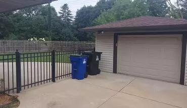 4 of 21 3 Bedroom 1 1/2 Bath Brick Ranch With 2 Car Garage Coming Mid September! House for rent in Racine, WI