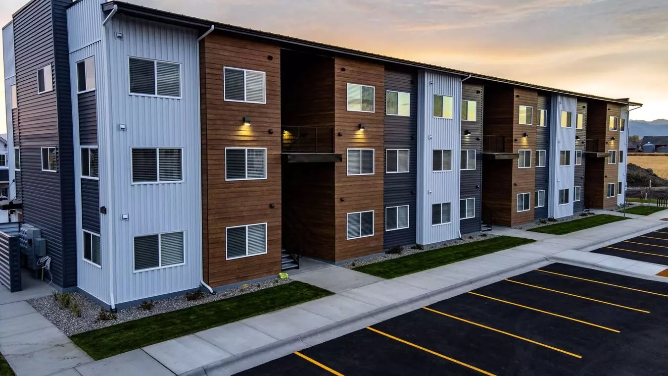 Millhouse East + West Apartment for rent in Bozeman, MT