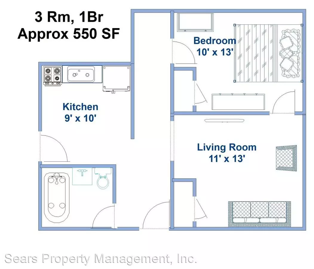 2 of 4 Greenleaf Court Apartment for rent in Springfield, MA