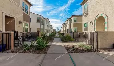 2 of 44 Beautiful 3 Bedroom Unfurnished Townhome In A Gated Community With Attached Garage House for rent in Gilbert, AZ