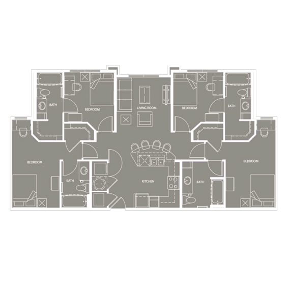 601 South 5th Street Apartment for rent in Columbia, MO