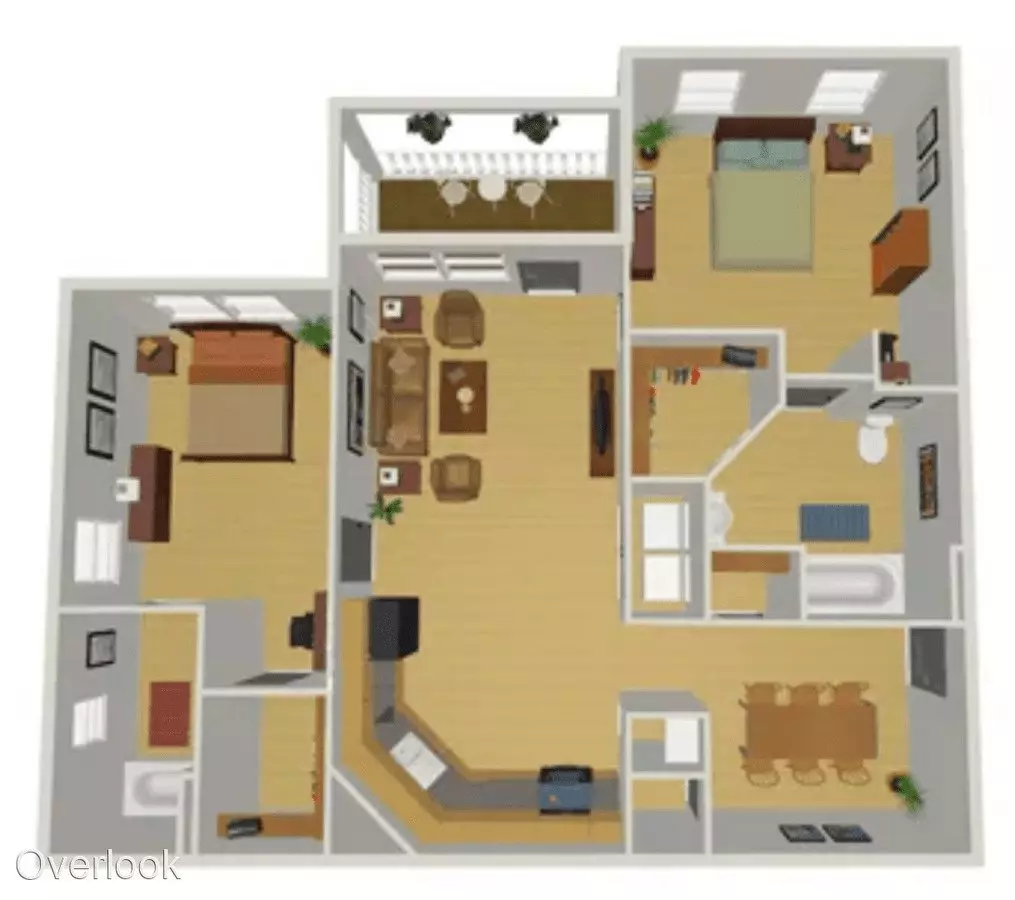 Overlook at Stone Spring 607 John Tyler Circle Apartment for rent in Harrisonburg, VA