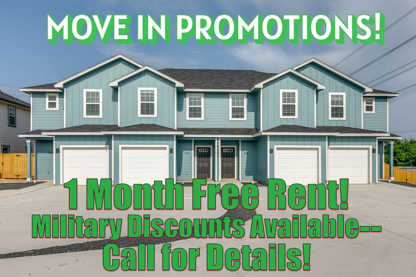 1 Month Free Rent And Military Discounts! Apartments San Antonio, TX