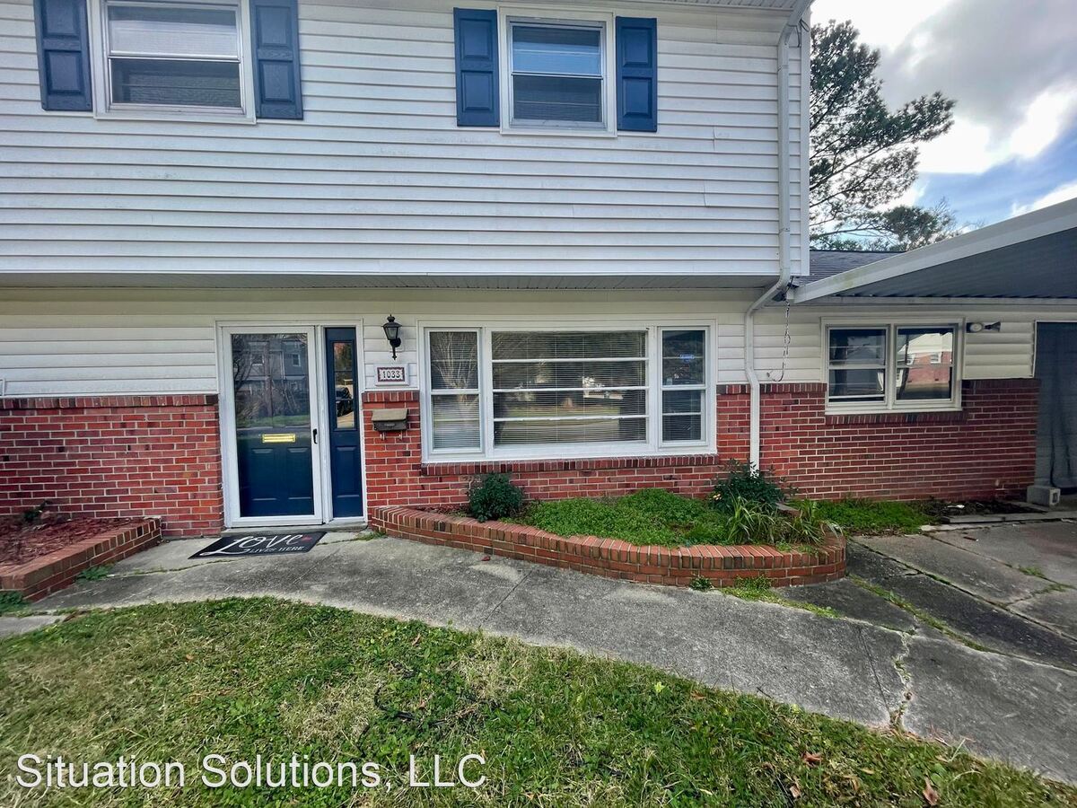 1033 Rd Norfolk, VA House for Rent Rentable