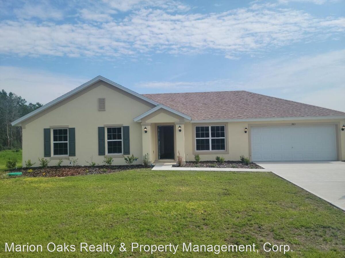 363 Marion Oaks Mnr Ocala, FL House for Rent Rentable