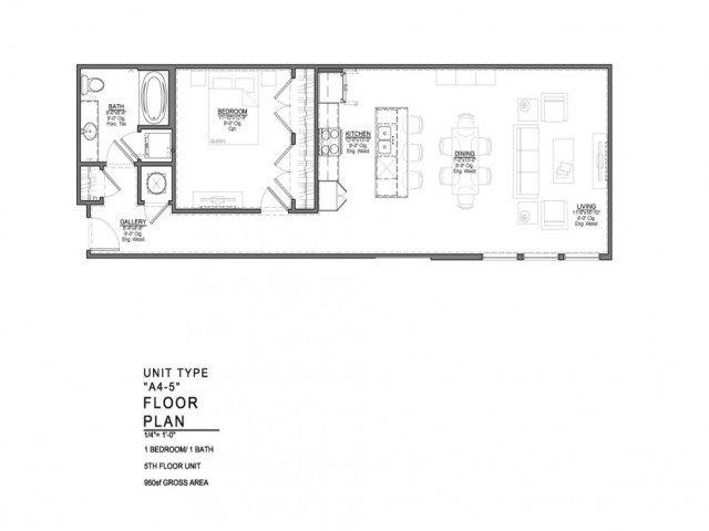 1 Bedroom 1 Bathroom Apartment for rent at Power & Light KC Apartments in Kansas City, MO