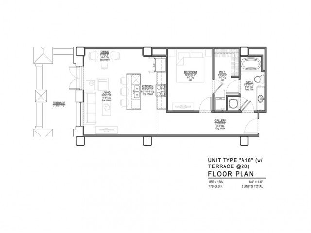 1 Bedroom 1 Bathroom Apartment for rent at Power & Light KC Apartments in Kansas City, MO