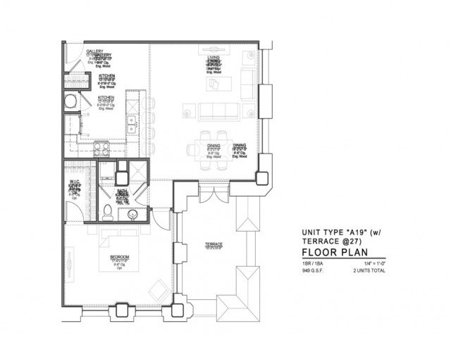 1 Bedroom 1 Bathroom Apartment for rent at Power & Light KC Apartments in Kansas City, MO