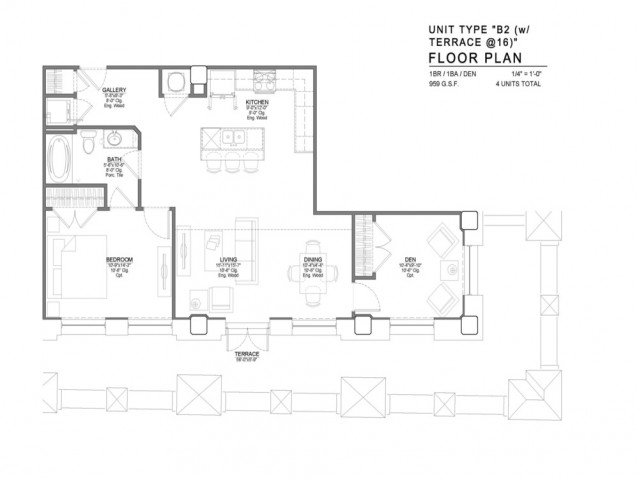 1 Bedroom 2 Bathrooms Apartment for rent at Power & Light KC Apartments in Kansas City, MO