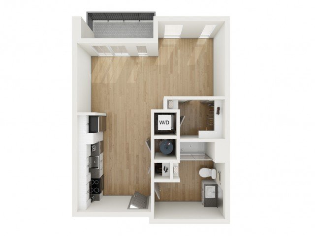 Studio 1 Bathroom Apartment for rent at 2501 Beacon Hill in Kansas City, MO