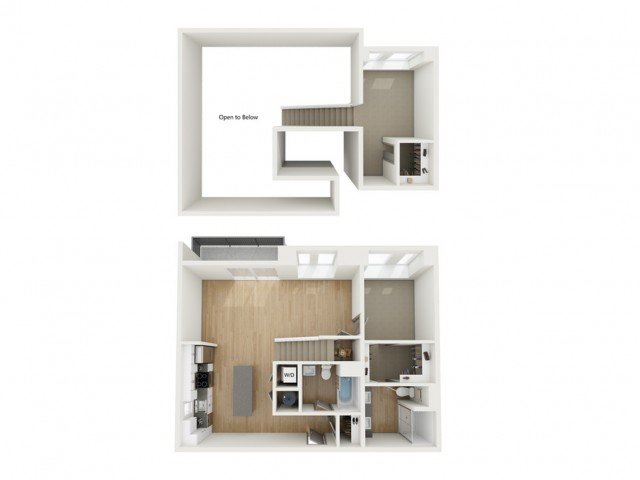 2 Bedrooms 2 Bathrooms Apartment for rent at 2501 Beacon Hill in Kansas City, MO