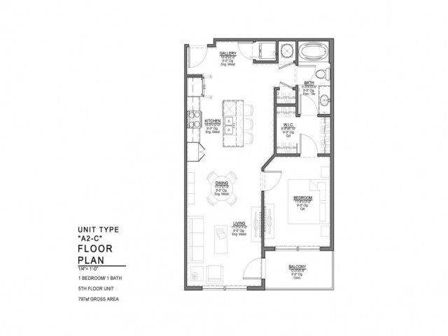 1 Bedroom 1 Bathroom Apartment for rent at Power & Light KC Apartments in Kansas City, MO