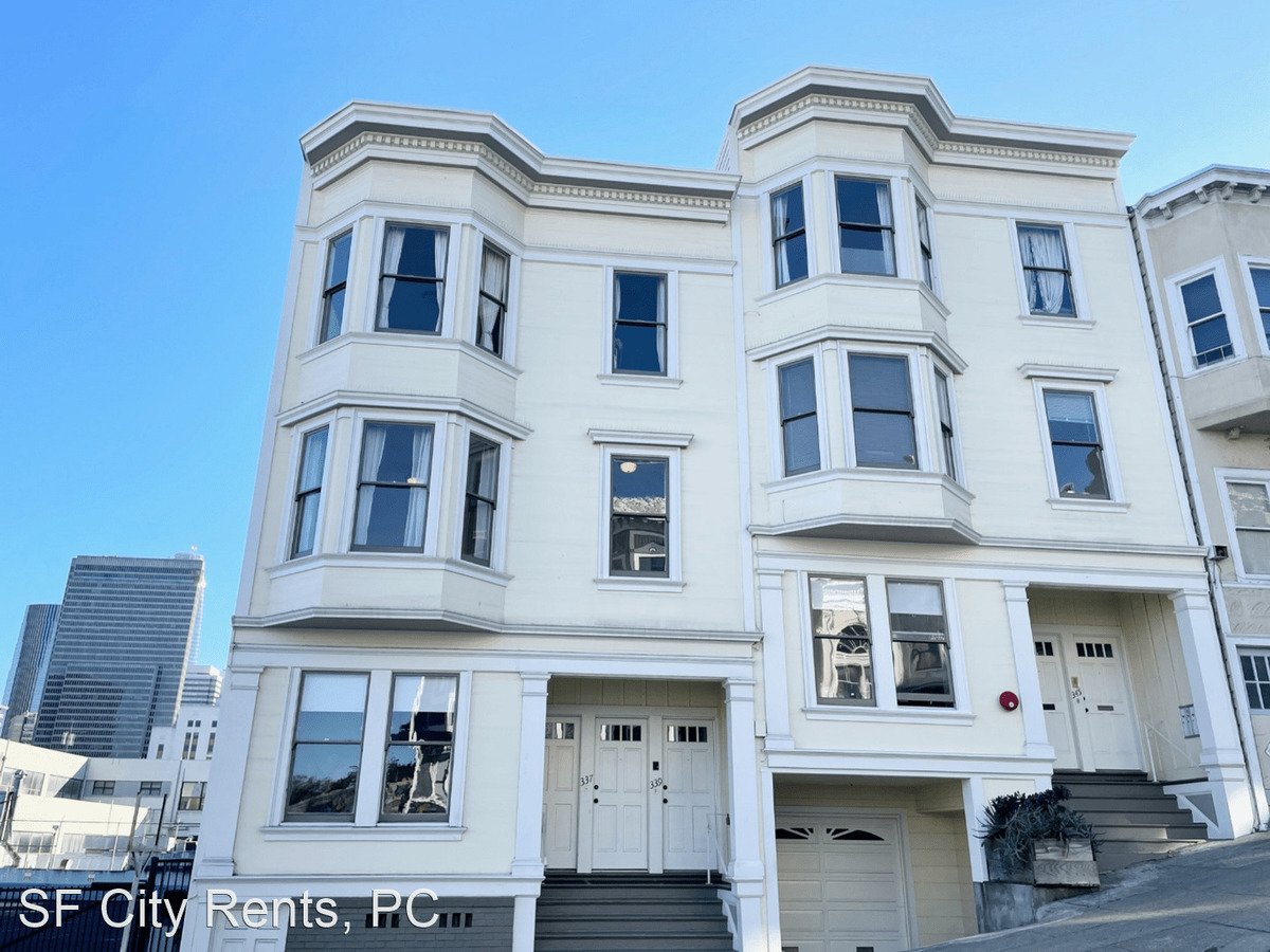 339 Vallejo St San Francisco, CA Apartment for Rent