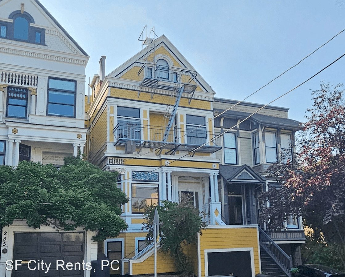 237 Broderick St 3 San Francisco, CA Apartment for Rent