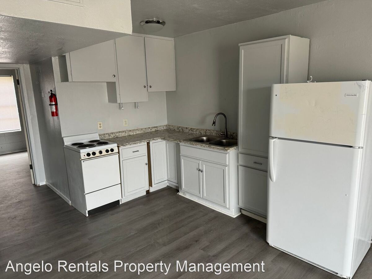 Bryant Place Apartments 1521 S Bryant Blvd San Angelo, TX