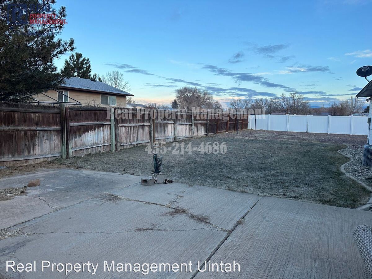 134 S Alta St Roosevelt, UT House for Rent Rentable