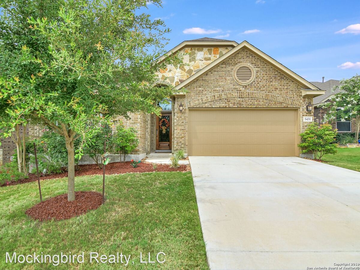 5431 Saffron Rose San Antonio, TX House for Rent Rentable