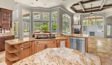 2 of 47 Executive Gainesville Rental: Custom 4 Suite Home On 2.43 Acres With Private Pool & Gourmet Kitchen House for rent in Gainesville, FL