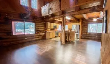 2 of 14 Beautiful Custom Log Home In Squaw Creek Canyon Estates! House for rent in Sisters, OR