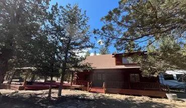 5 of 14 Beautiful Custom Log Home In Squaw Creek Canyon Estates! House for rent in Sisters, OR