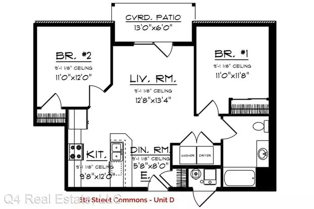 6th St Commons Apartments Apartment for rent in Cedar Rapids, IA