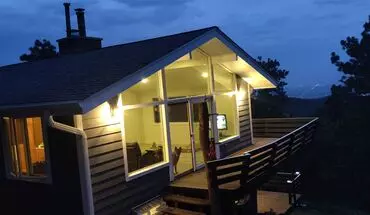 2 of 79 Remodeled Custom Mountain Home. Space, Privacy, Natural Beauty, Views! House for rent in Boulder, CO