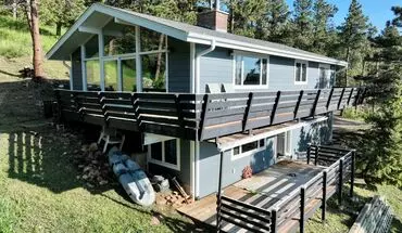 3 of 79 Remodeled Custom Mountain Home. Space, Privacy, Natural Beauty, Views! House for rent in Boulder, CO