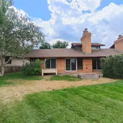 View Of Flatirons From Duplex For Rent With Large Loft And Huge Backyard On Park Apartment for rent in Boulder, CO