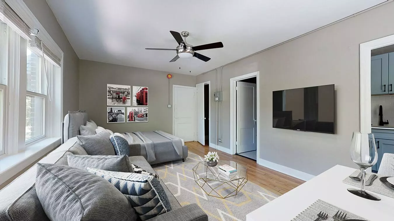 The Tiffany Apartment for rent in Denver, CO