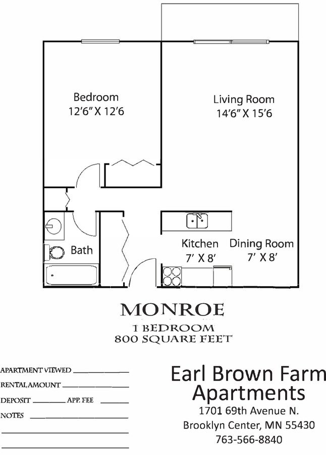 Earle Brown Farm Apartments Brooklyn Center, MN