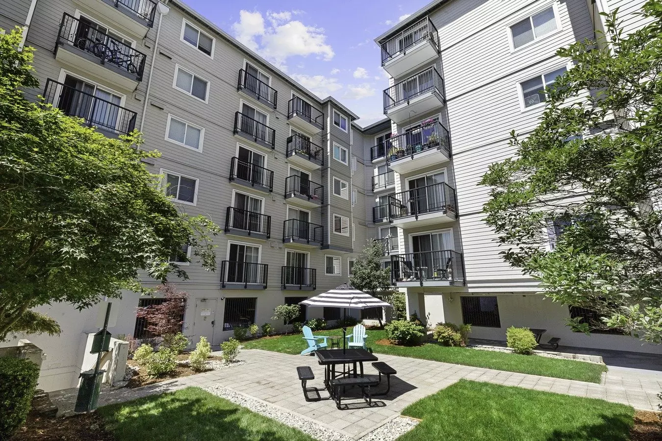 King Arthurs Court Apartment for rent in Seattle, WA