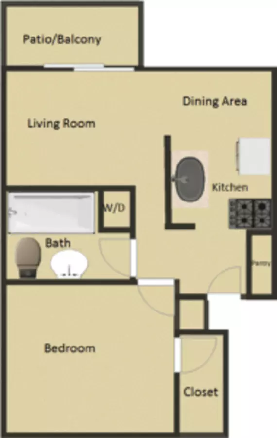 Redwood & Waverly Square Apartment Homes Apartment for rent in Albany, OR