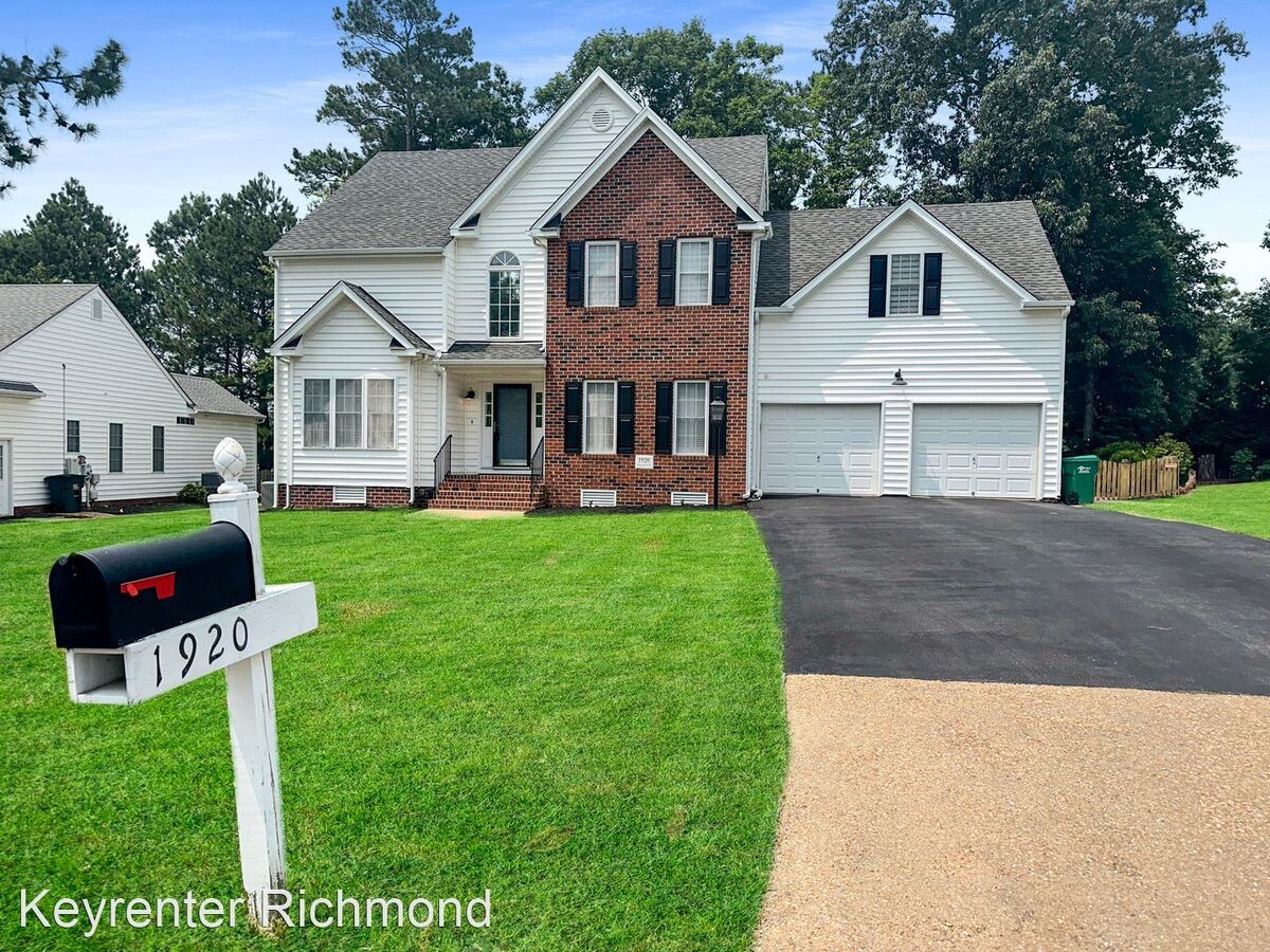 1920 Rolfe Way Richmond, VA House for Rent Rentable