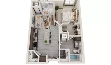 3 of 10 11833 Frankfort Pkwy NE Apartment for rent in St Michael, MN