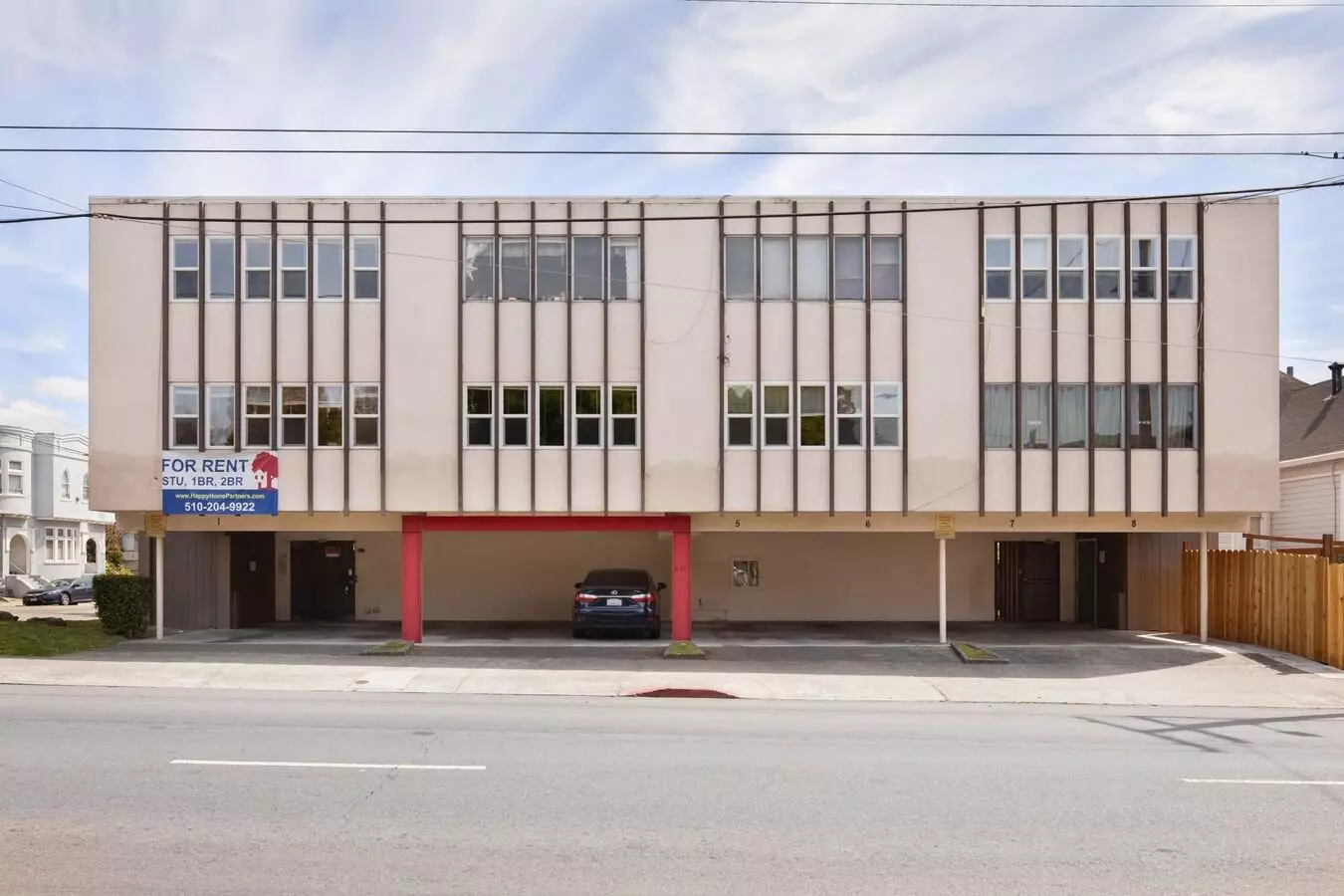 Dana Apartment for rent in Berkeley, CA