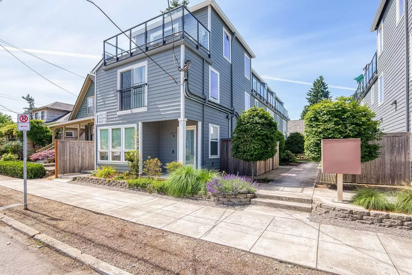 St Johns Townhomes Apartment for rent in Portland, OR