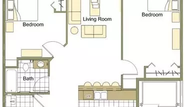 5 of 8 Westbrook Estates II Apartment for rent in Yankton, SD