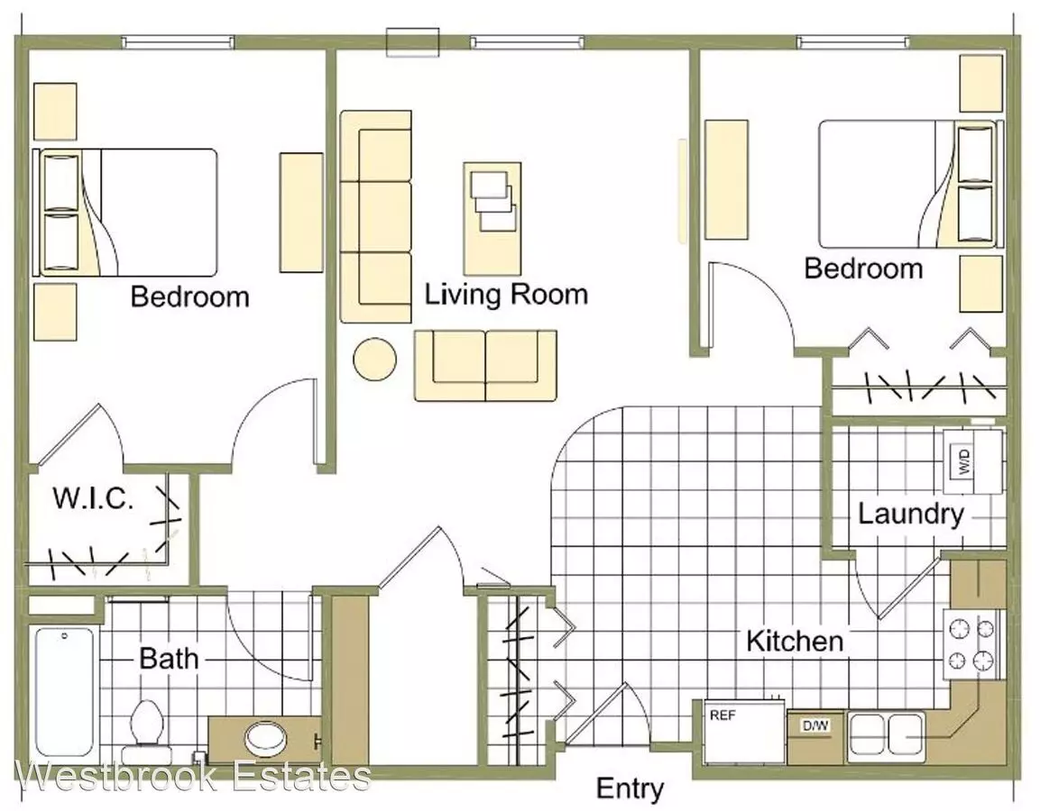 Westbrook Estates II Apartment for rent in Yankton, SD