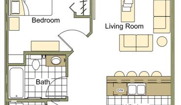 Westbrook Estates I Apartment for rent in Yankton, SD