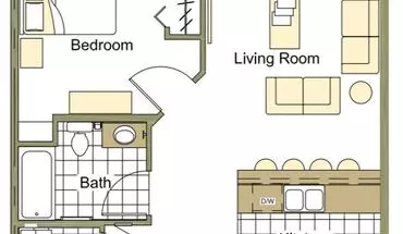 2 of 12 Westbrook Estates I Apartment for rent in Yankton, SD