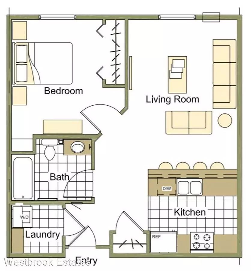 Westbrook Estates I Apartment for rent in Yankton, SD