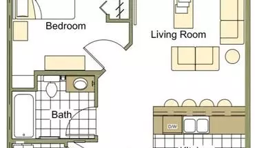 5 of 12 Westbrook Estates I Apartment for rent in Yankton, SD