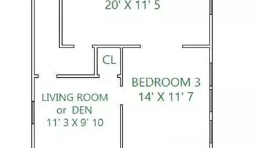 3 of 28 1608/10 Hoyt St. Apartment for rent in Madison, WI