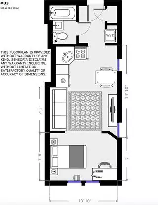 308-310 W 21st St. Apartment for rent in New York, NY
