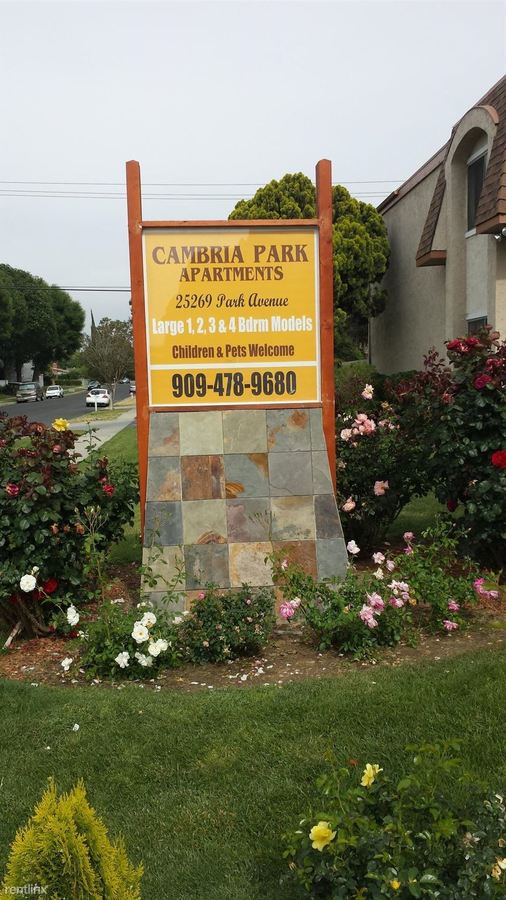 Cambria Park Apartments 25284 Cottage Ave Loma Linda, CA