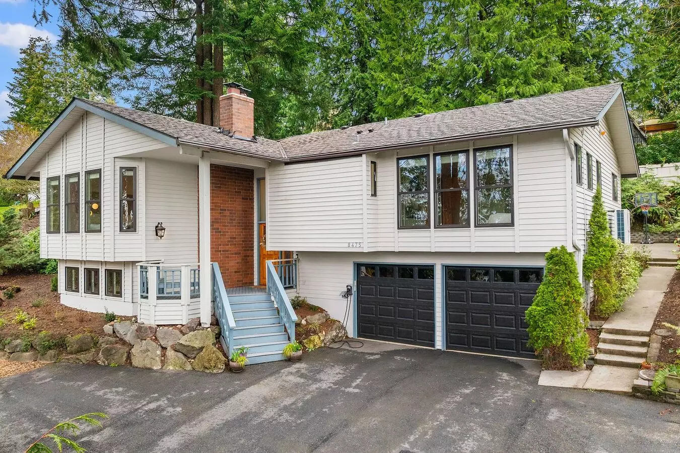Modern Elegance Meets Island Living! |8475 Se 45th St | Mercer Island, Wa 98040 4 Beds | 3 Baths | Prime North-end Location House for rent in Mercer Island, WA
